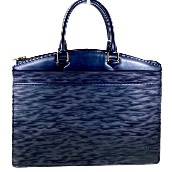 Louis Vuitton Handbags - Louis Vuitton Satchel bag Riviera Black Epi
